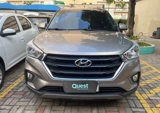HYUNDAI CRETA 1.6 16V FLEX SMART PLUS AUTOMÁTICO